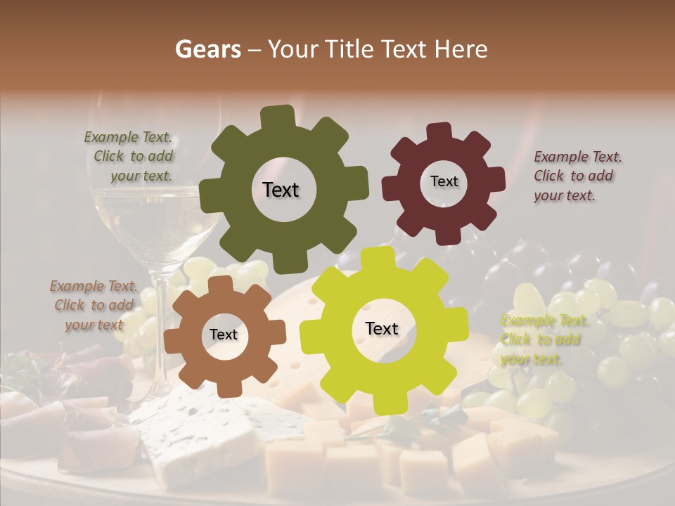 Store Fermenting Photography PowerPoint Template