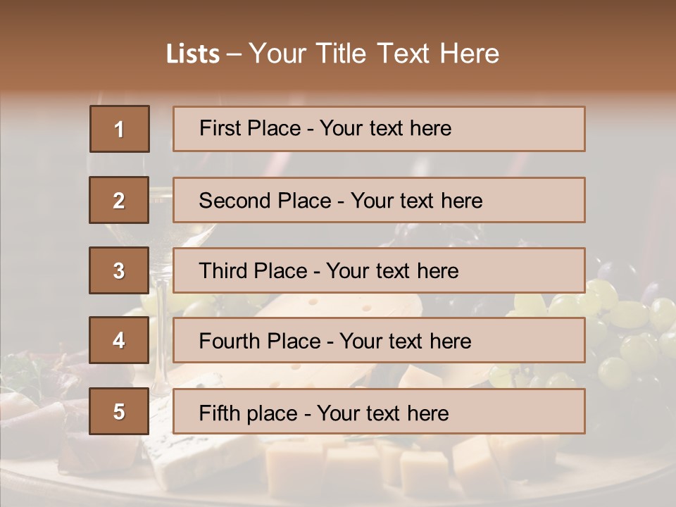 Store Fermenting Photography PowerPoint Template