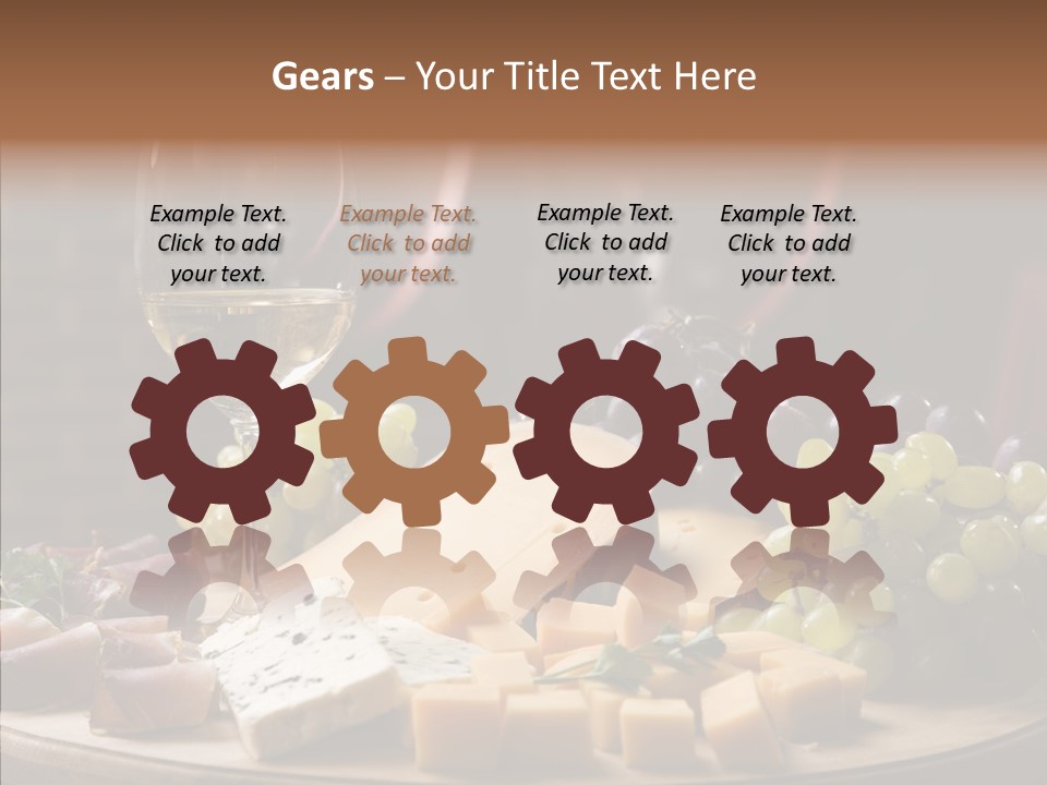 Store Fermenting Photography PowerPoint Template