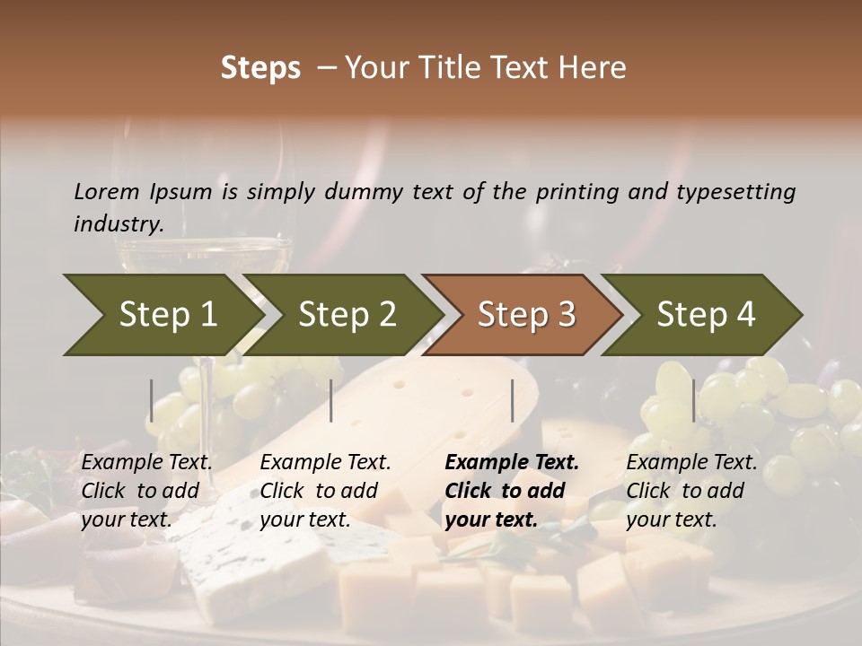 Store Fermenting Photography PowerPoint Template