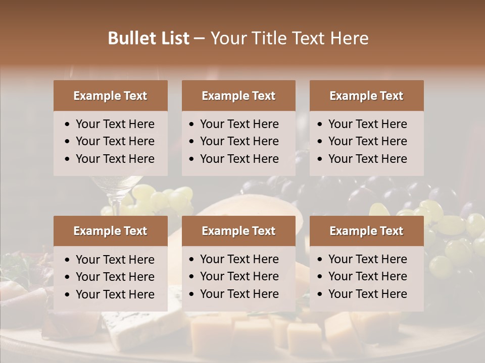 Store Fermenting Photography PowerPoint Template