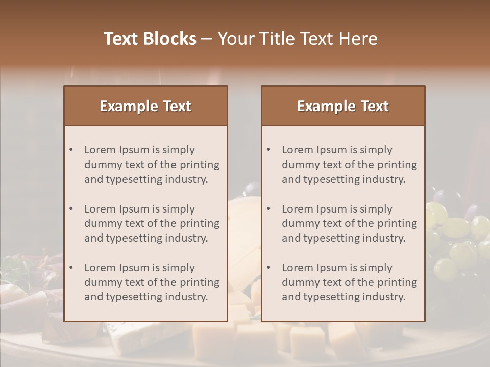 Store Fermenting Photography PowerPoint Template