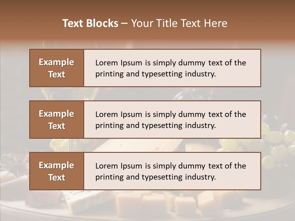 Store Fermenting Photography PowerPoint Template