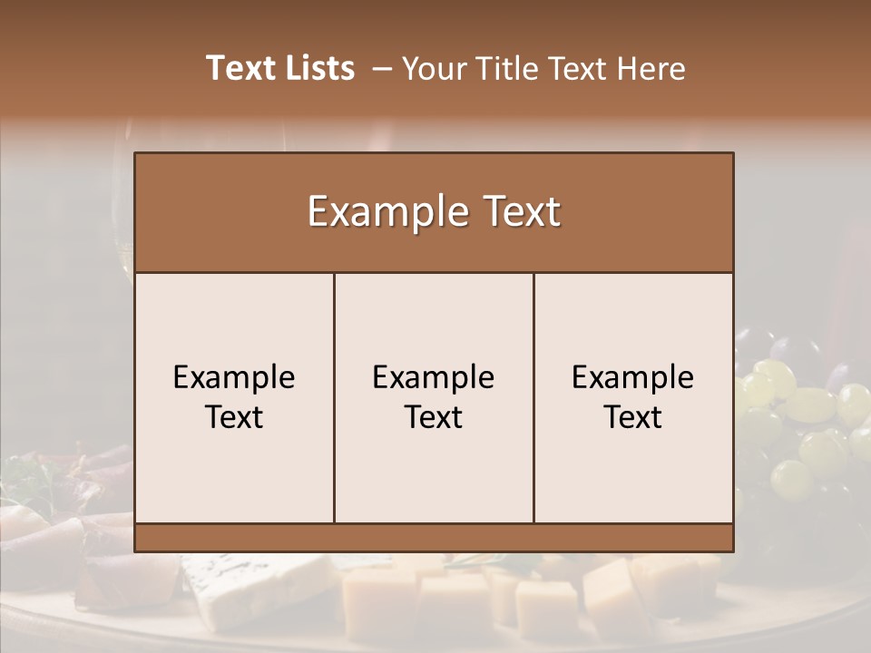 Store Fermenting Photography PowerPoint Template