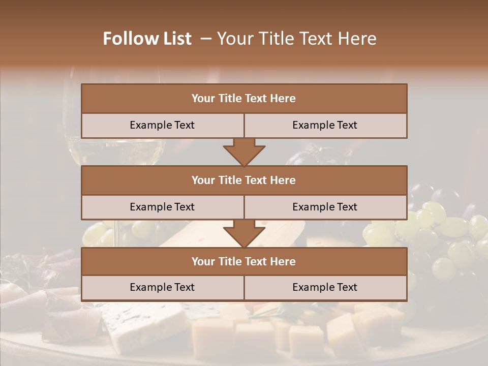 Store Fermenting Photography PowerPoint Template