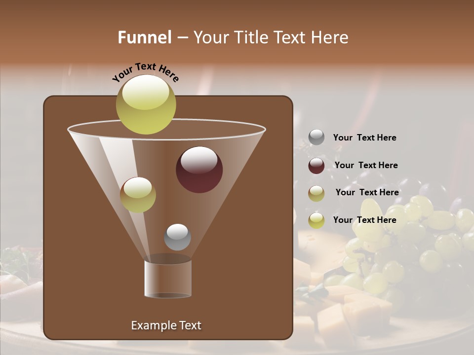Store Fermenting Photography PowerPoint Template