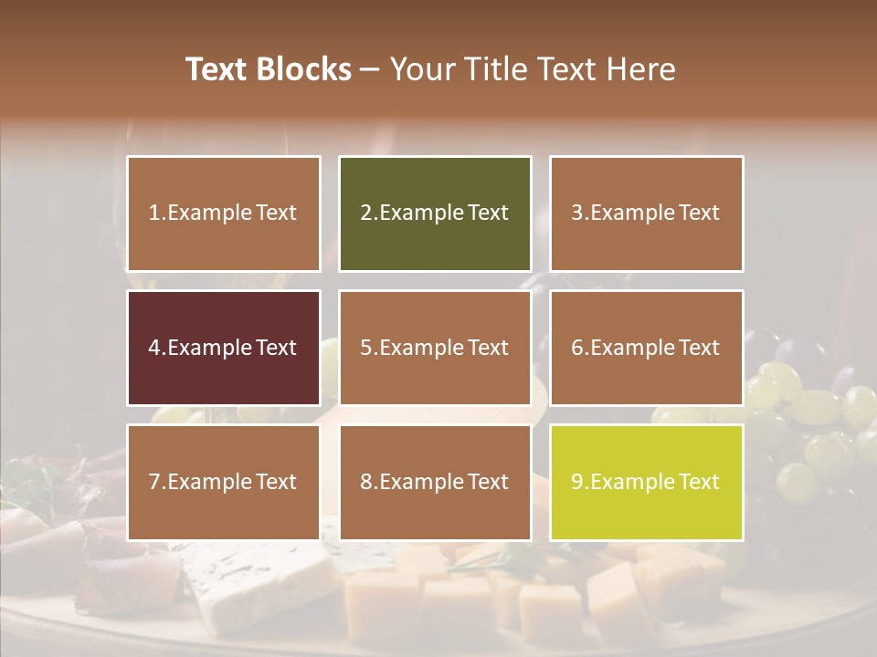 Store Fermenting Photography PowerPoint Template