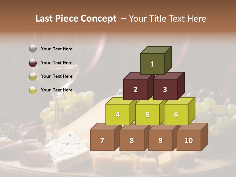 Store Fermenting Photography PowerPoint Template