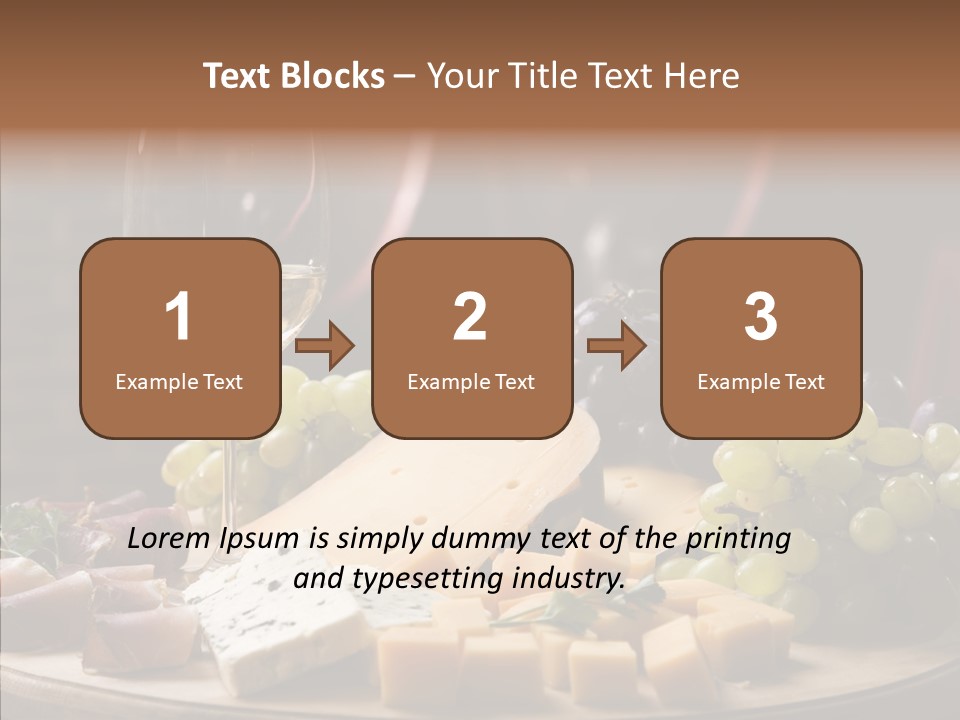 Store Fermenting Photography PowerPoint Template