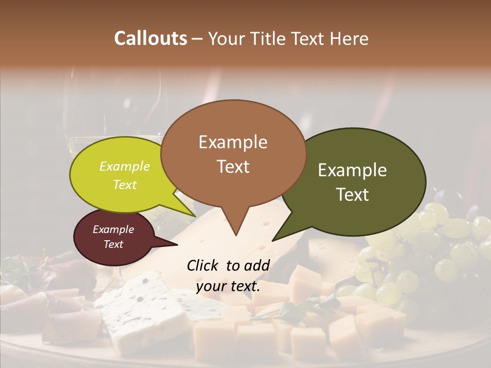 Store Fermenting Photography PowerPoint Template