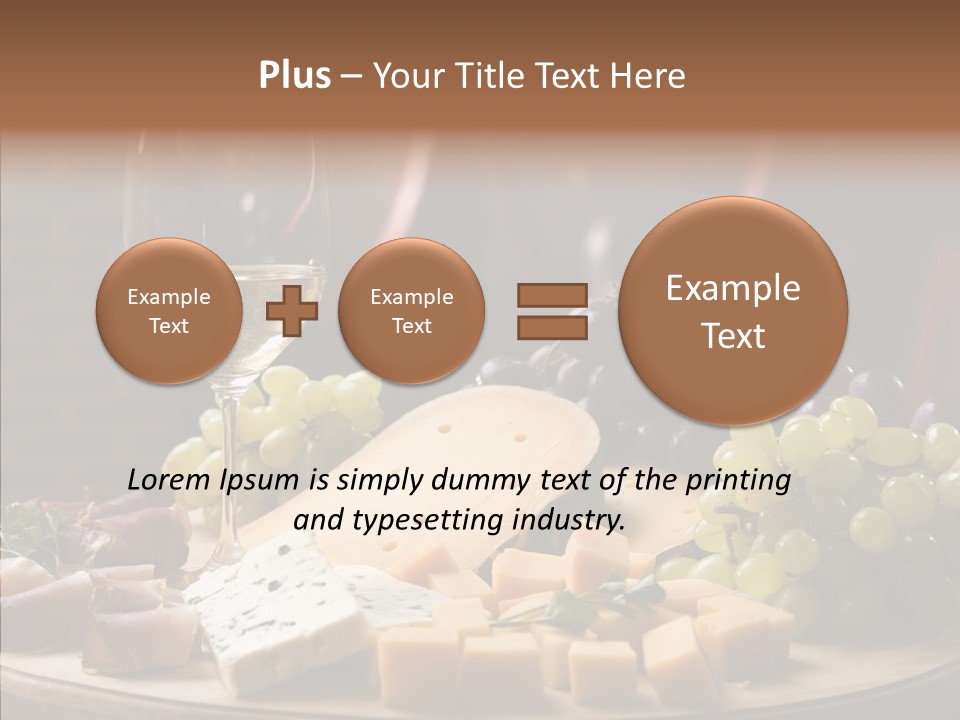 Store Fermenting Photography PowerPoint Template