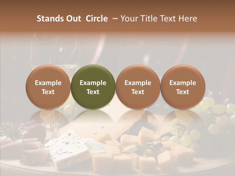 Store Fermenting Photography PowerPoint Template