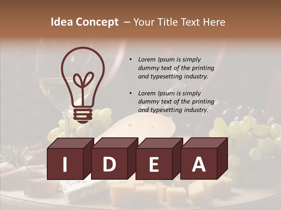 Store Fermenting Photography PowerPoint Template