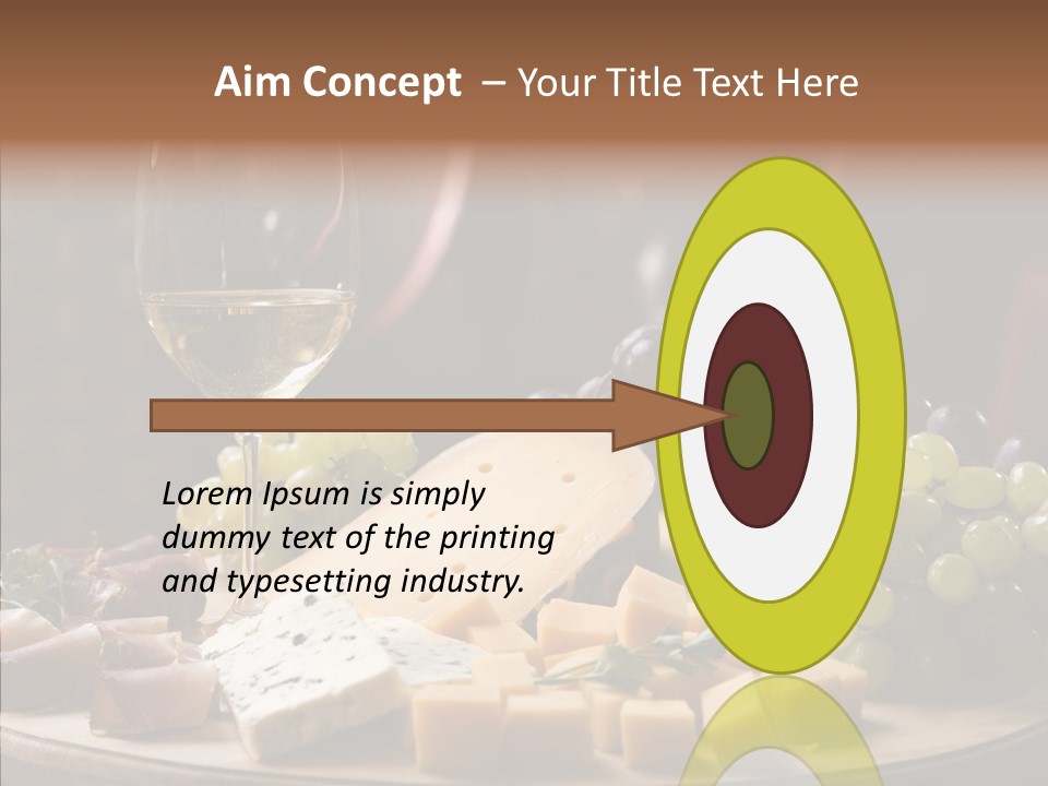 Store Fermenting Photography PowerPoint Template