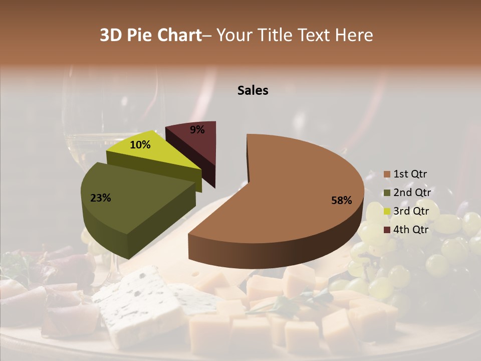 Store Fermenting Photography PowerPoint Template