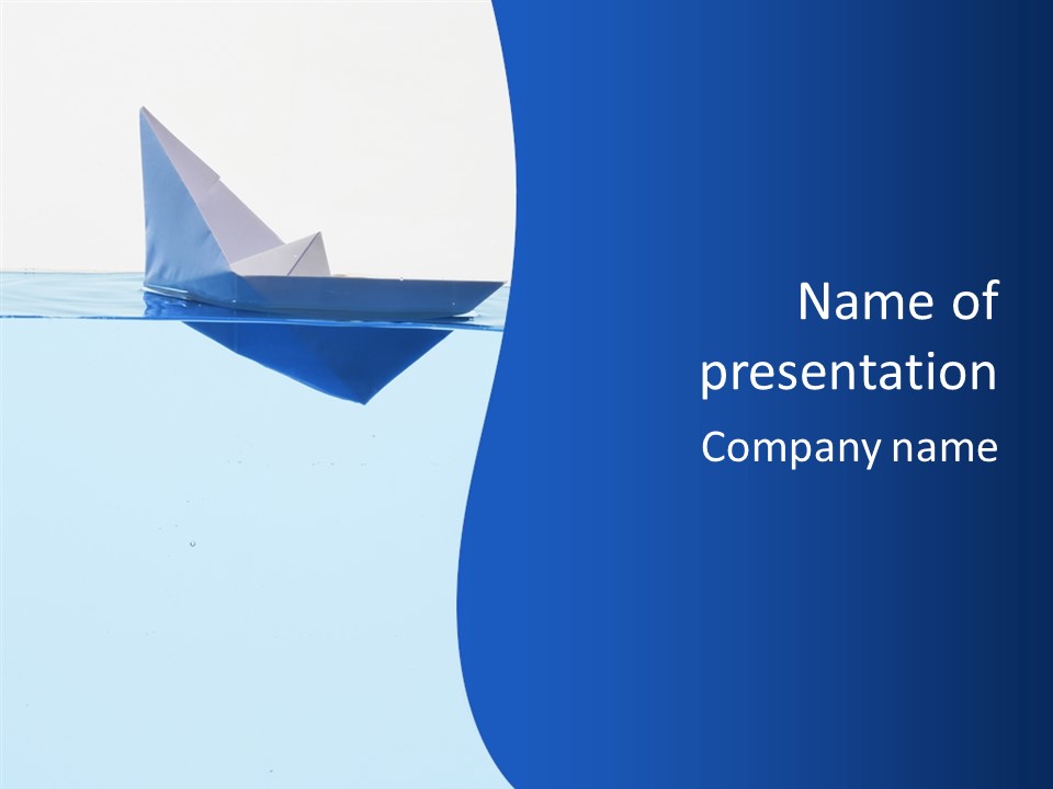 Corporate Itting Board PowerPoint Template