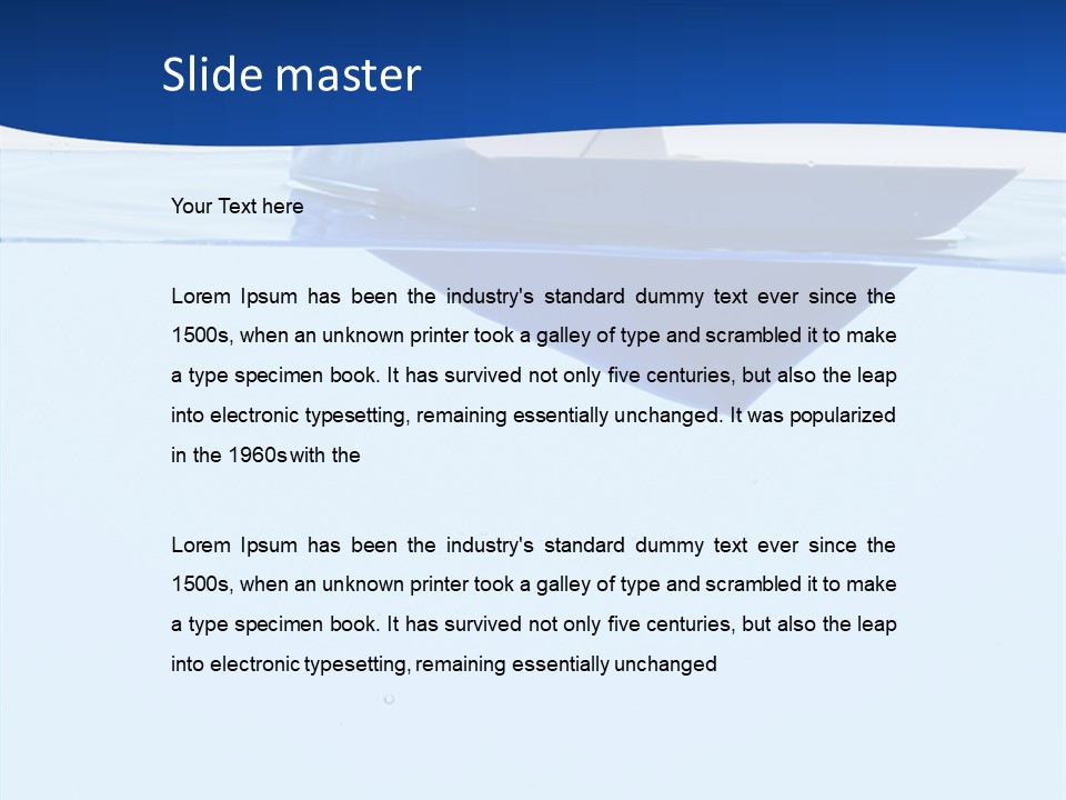 Corporate Itting Board PowerPoint Template