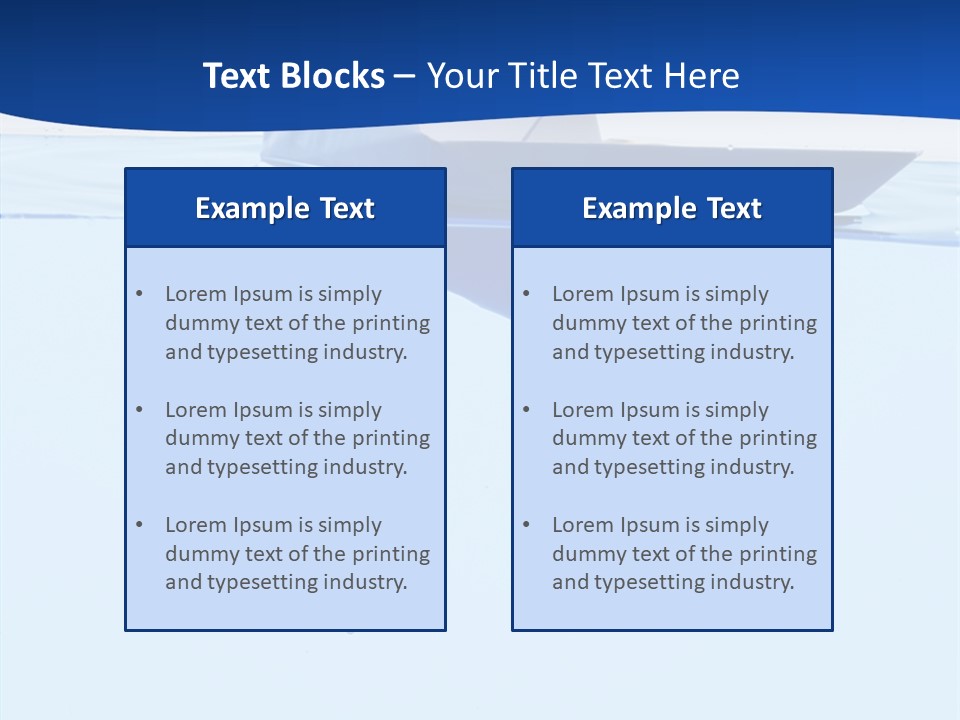 Corporate Itting Board PowerPoint Template