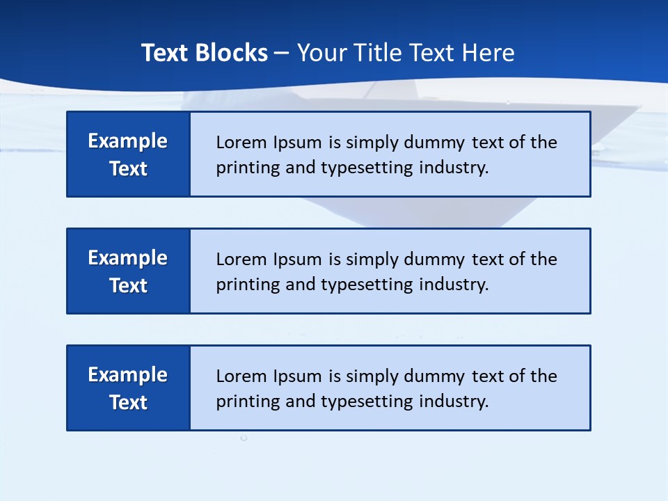 Corporate Itting Board PowerPoint Template