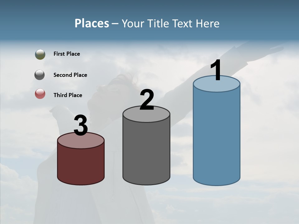 Storm Indoor Wind PowerPoint Template