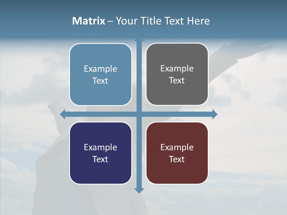 Storm Indoor Wind PowerPoint Template