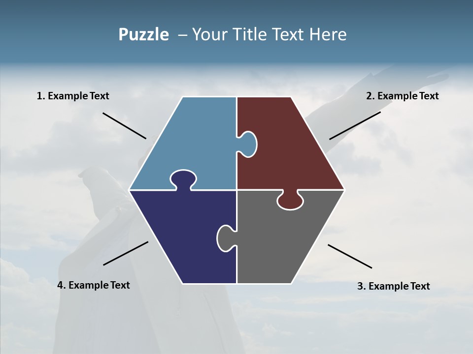 Storm Indoor Wind PowerPoint Template