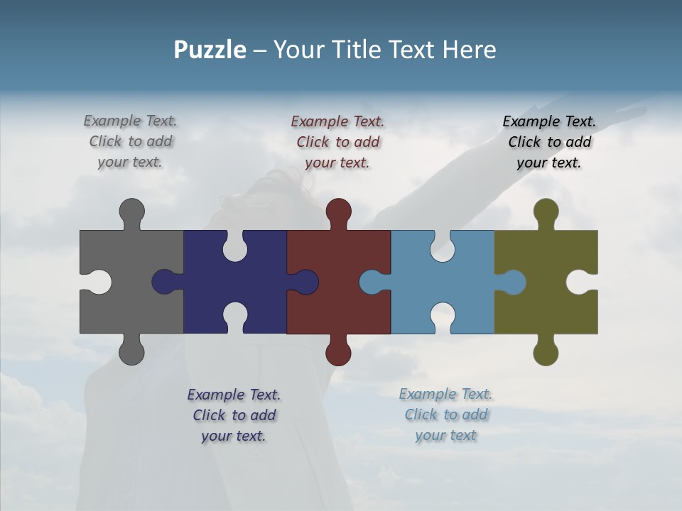 Storm Indoor Wind PowerPoint Template