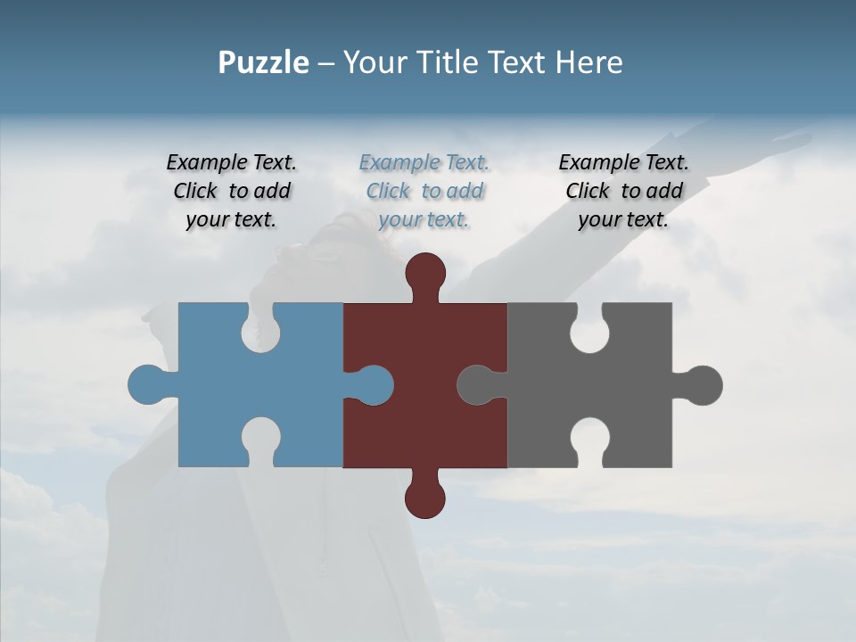 Storm Indoor Wind PowerPoint Template