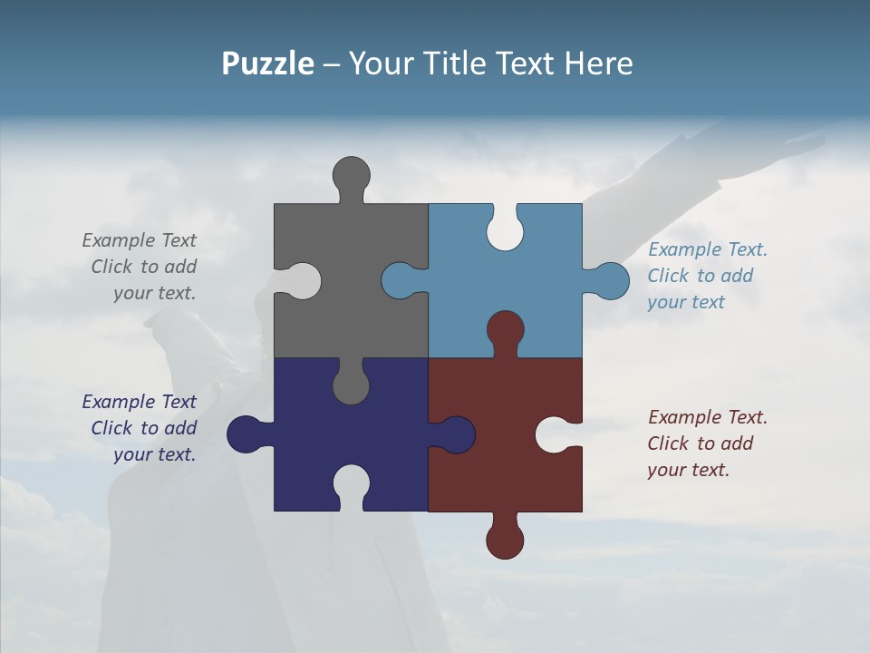 Storm Indoor Wind PowerPoint Template