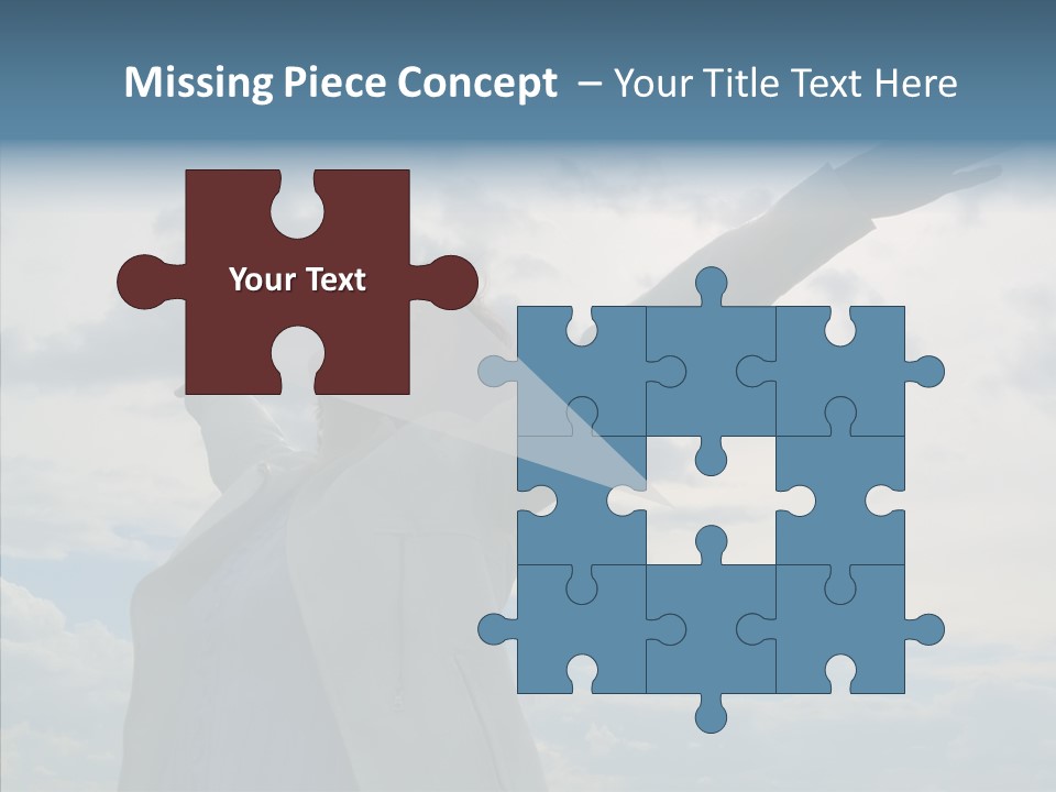 Storm Indoor Wind PowerPoint Template