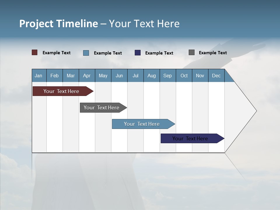 Storm Indoor Wind PowerPoint Template