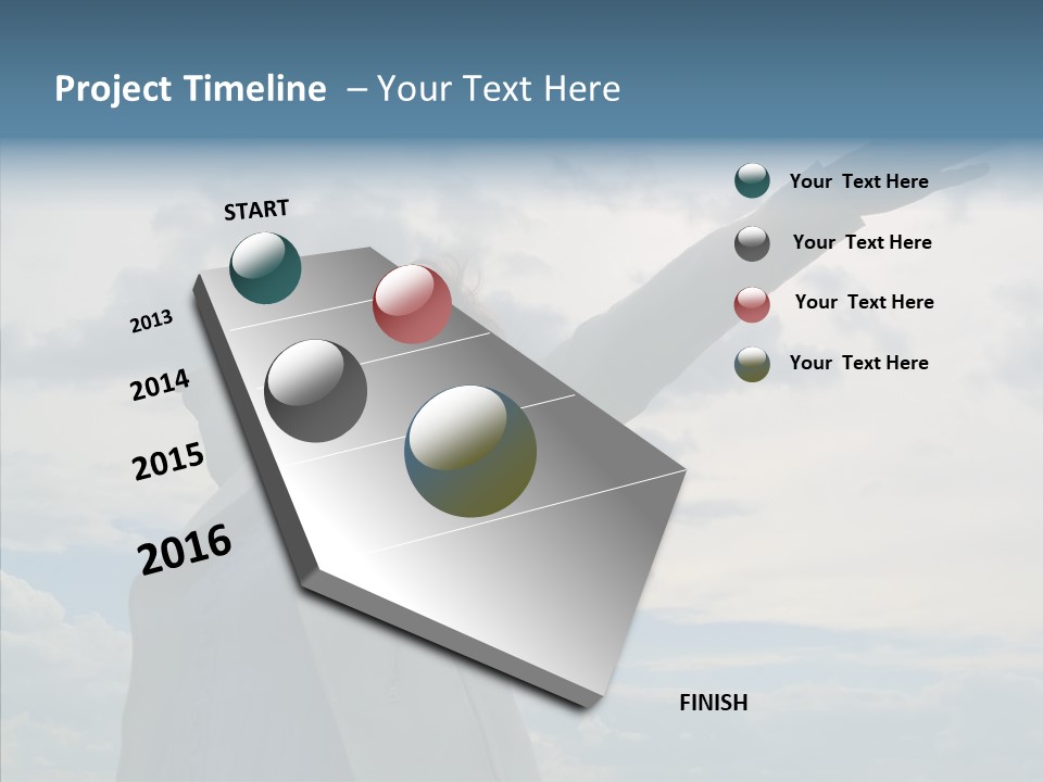 Storm Indoor Wind PowerPoint Template