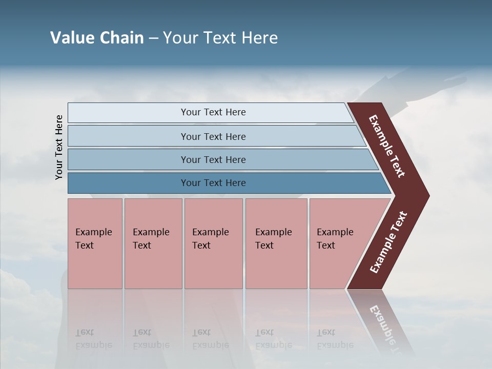 Storm Indoor Wind PowerPoint Template