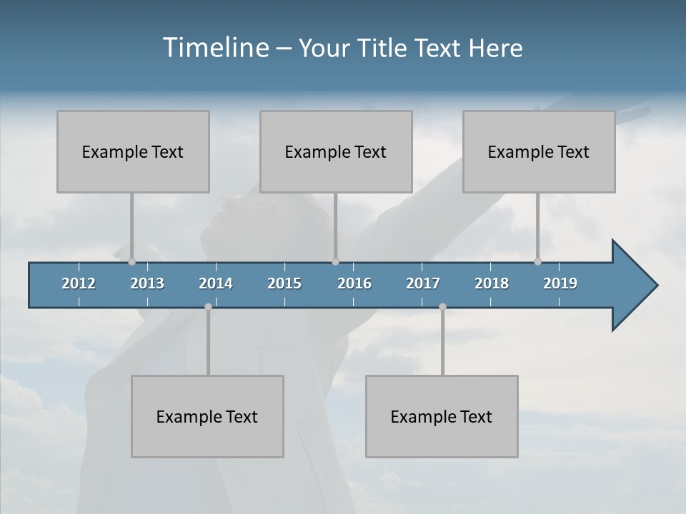 Storm Indoor Wind PowerPoint Template