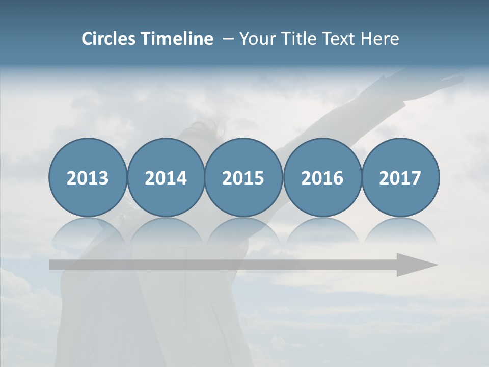 Storm Indoor Wind PowerPoint Template