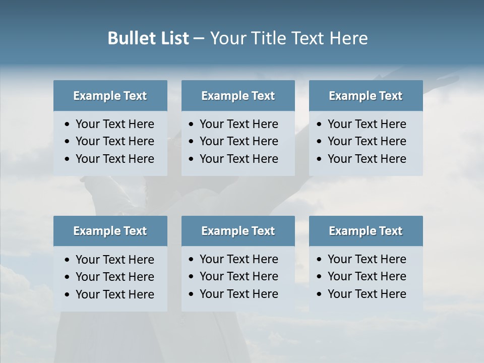 Storm Indoor Wind PowerPoint Template