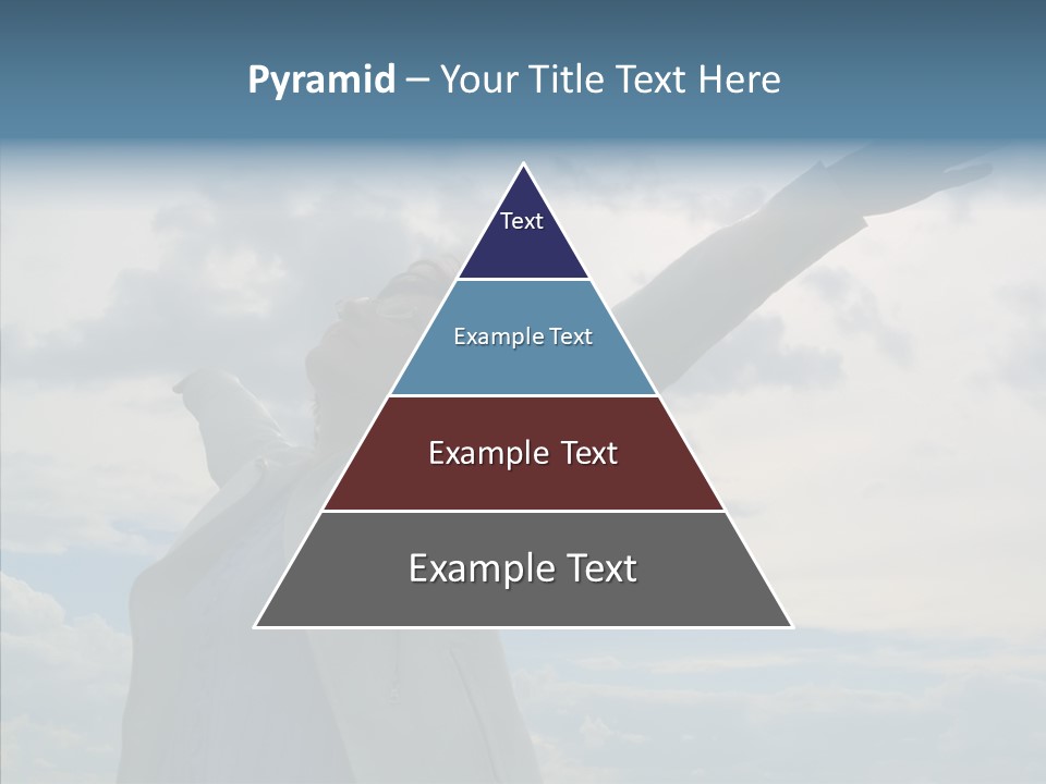 Storm Indoor Wind PowerPoint Template