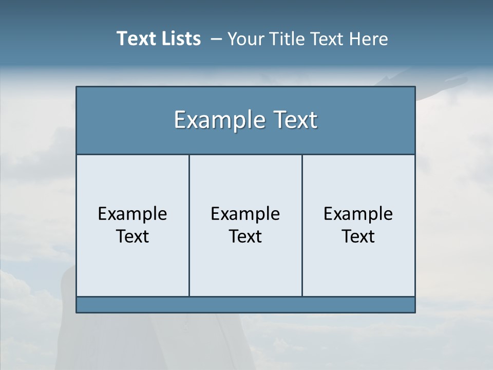 Storm Indoor Wind PowerPoint Template