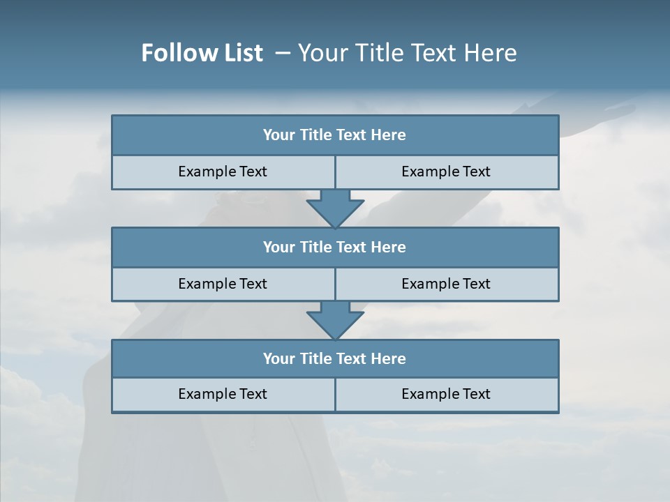 Storm Indoor Wind PowerPoint Template