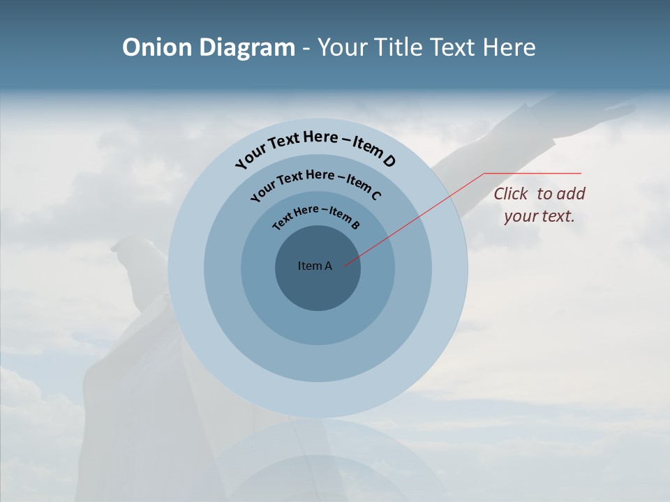 Storm Indoor Wind PowerPoint Template