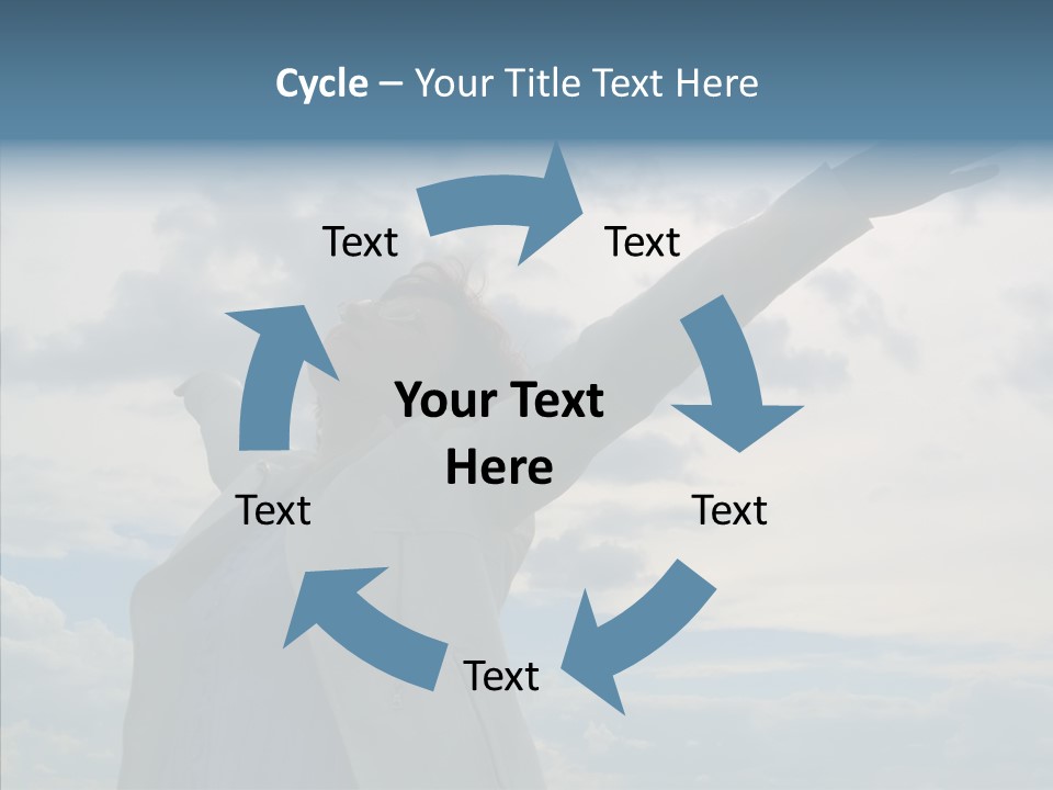Storm Indoor Wind PowerPoint Template