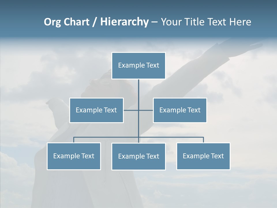 Storm Indoor Wind PowerPoint Template