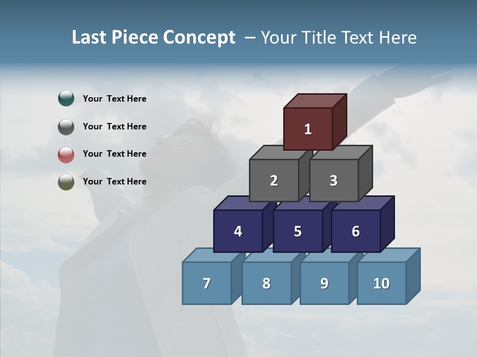 Storm Indoor Wind PowerPoint Template