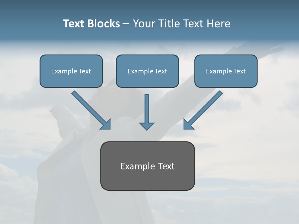Storm Indoor Wind PowerPoint Template