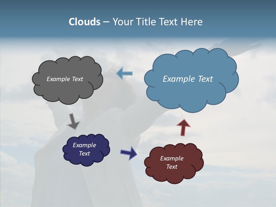 Storm Indoor Wind PowerPoint Template
