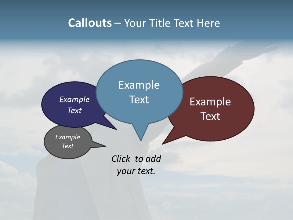 Storm Indoor Wind PowerPoint Template