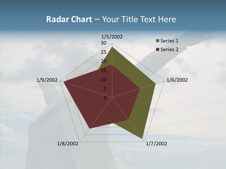 Storm Indoor Wind PowerPoint Template