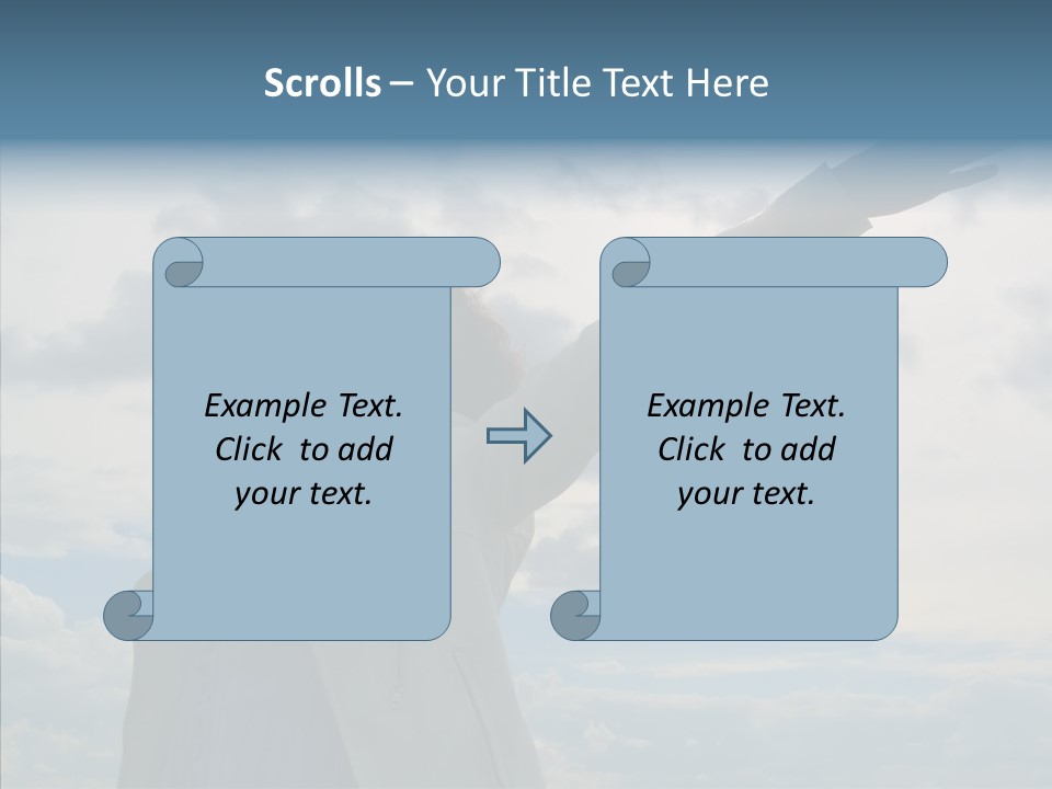 Storm Indoor Wind PowerPoint Template
