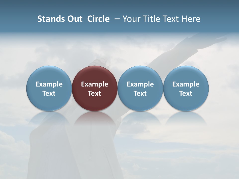 Storm Indoor Wind PowerPoint Template