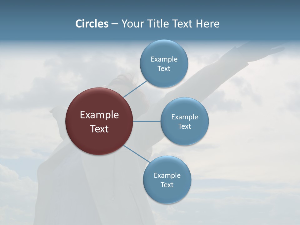 Storm Indoor Wind PowerPoint Template